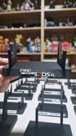 Soportes para consolas Nintendo y PlayStation
