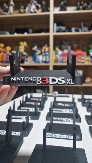 Soportes para consolas Nintendo y PlayStation