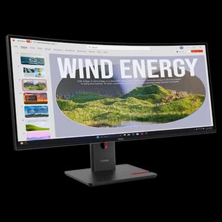 Lenovo ThinkVision curvo34” UWQHD NUEVO PRECINTADO