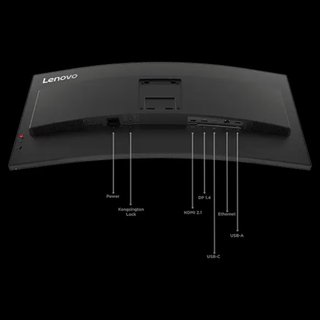 Lenovo ThinkVision curvo34” UWQHD NUEVO PRECINTADO