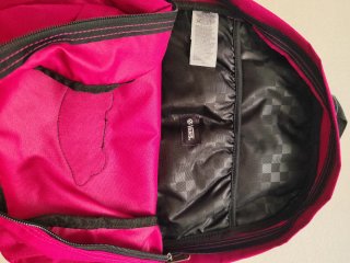Mochila Vans Fucsia