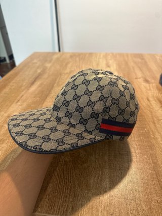 Gorra Gucci Beige/Marrón