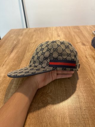 Gorra Gucci Beige/Marrón