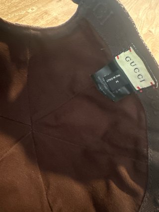 Gorra Gucci Beige/Marrón