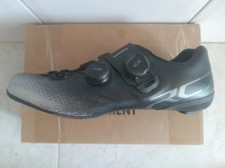Zapatillas ciclismo Shimano RC7 42.5 Negras
