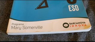 Mary Somerville 3 ESO. Matemàtiques Novetat