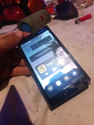 Reproductor Hiby R4 negro