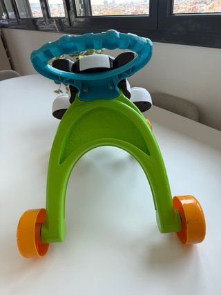 Andador bebé cebra Fisher-Price