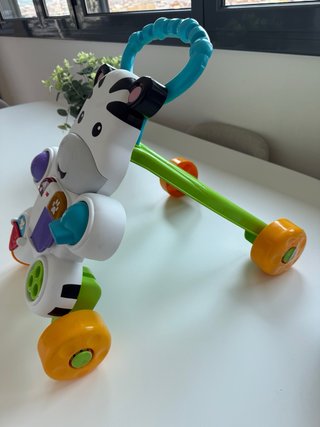 Andador bebé cebra Fisher-Price