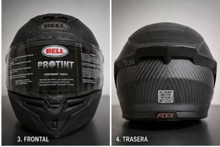 Casco Bell Race Star Flex DLX Talla M Nuevo