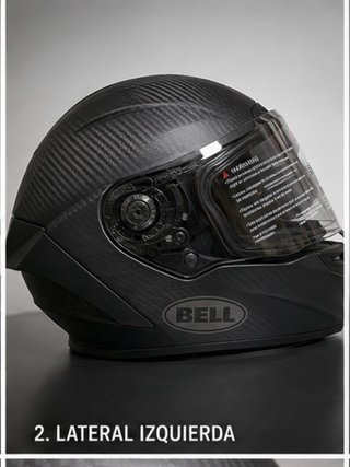 Casco Bell Race Star Flex DLX Talla M Nuevo