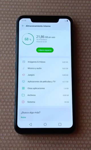 LG G8s ThinQ (leer)