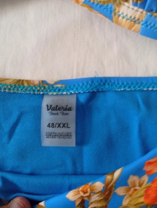 Costume da bagno Valeria Beachwear fantasia florea
