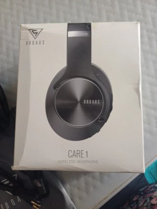 Auriculares Inalámbricos Diadema Negros y Plateado