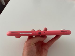 Nintendo Switch Lite Coral con juegos