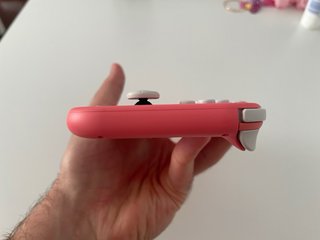 Nintendo Switch Lite Coral con juegos