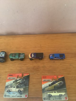 15 Coches Matchbox Pick-Up