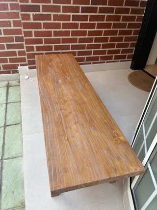 Mesa centro olmo macizo La Redoute