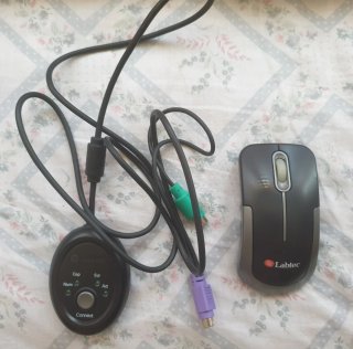 Teclado y ratón inalámbrico Labtec