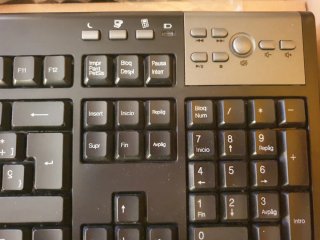 Teclado y ratón inalámbrico Labtec
