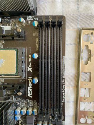 Placa Base ASRock AM3+ CPU AMD FX