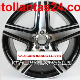 445 Juego de 4 llantas Mercedes Benz r624883