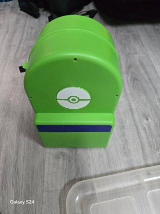 Mochila Pokémon Verde