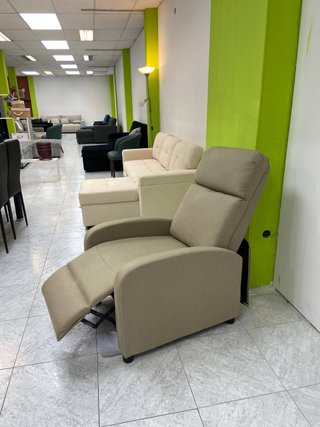 OFERTÓN Butaca relax marrón NUEVA