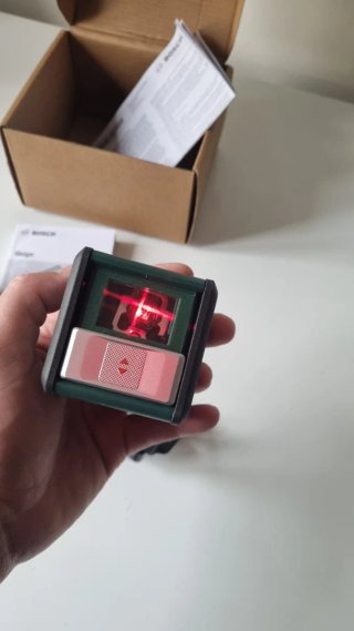 Livella Laser Bosch Quigo