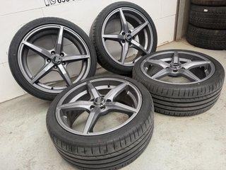 Llantas OZ 19 5x112 Mercedes Audi VW Skoda