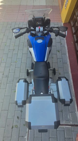 Moto BMW Niño Adventure Azul