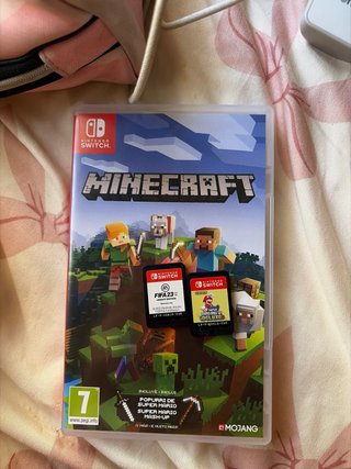 Nintendo Switch OLED Blanca