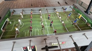 Futbolines para fiestas, eventos