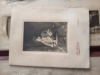 Álbum Fotos Antiguo Belle Époque Art Nouveau
