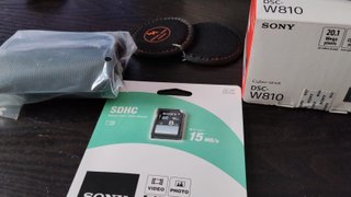 Cámara Sony DSC-W810 Pack Especial