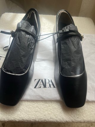 Bailarinas Piel Zara