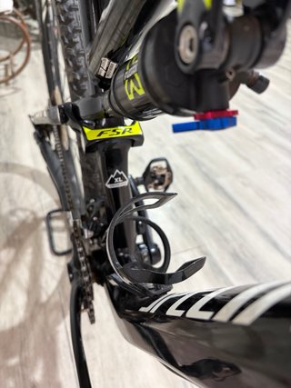 Bicicleta Specialized Camber FSR XL impecable 29”