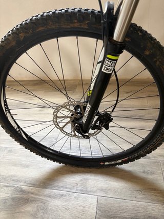 Bicicleta Specialized Camber FSR XL impecable 29”