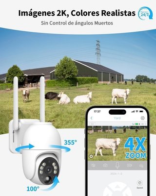 Cámara Vigilancia Solar 4G 20W NUEVA