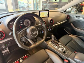 Audi S3 Sportback Techo y Backets