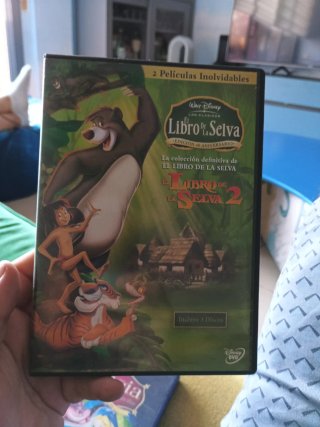 Pack DVD El Libro de la Selva 1 y 2