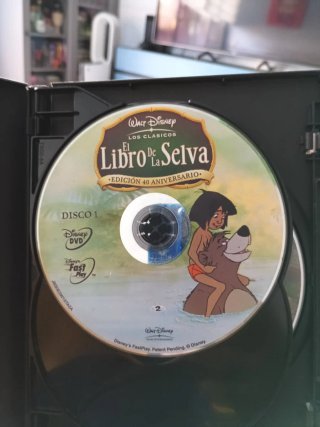 Pack DVD El Libro de la Selva 1 y 2