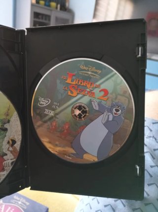 Pack DVD El Libro de la Selva 1 y 2