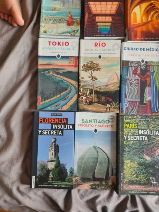 Colección 10 guías insolita y secreta