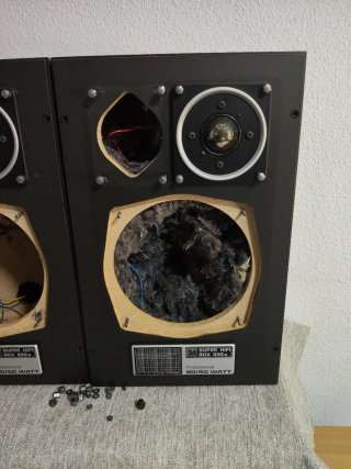 Altavoces Hi-Fi 80/50 Watt