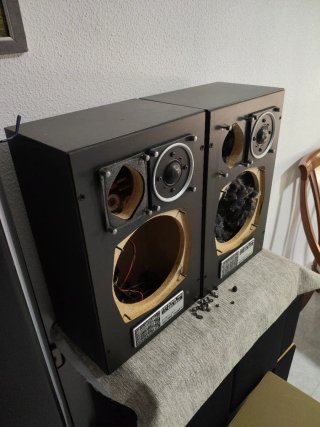 Altavoces Hi-Fi 80/50 Watt