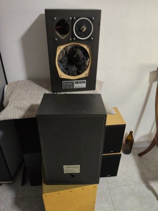 Altavoces Hi-Fi 80/50 Watt