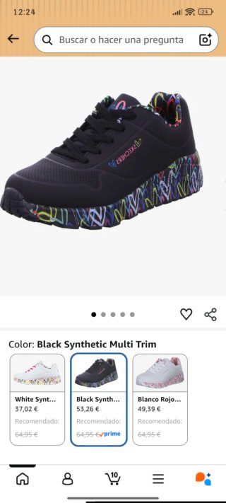 Zapatos Skechers Talla 37 Corazones