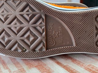 Converse One Star Suede Naranja
