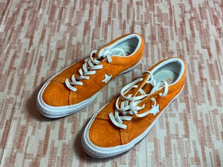 Converse One Star Suede Naranja